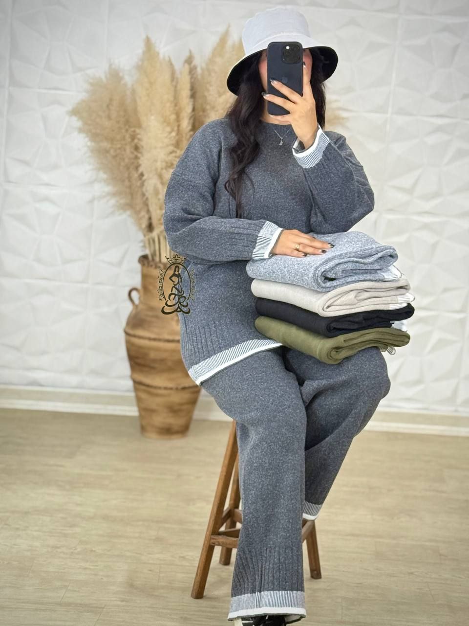 خرید اینترنتی ست بافت سمر کد 54058