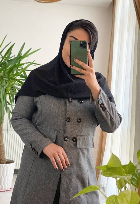 سفارش اینترنتی مانتو شلوار اداری کد 9221