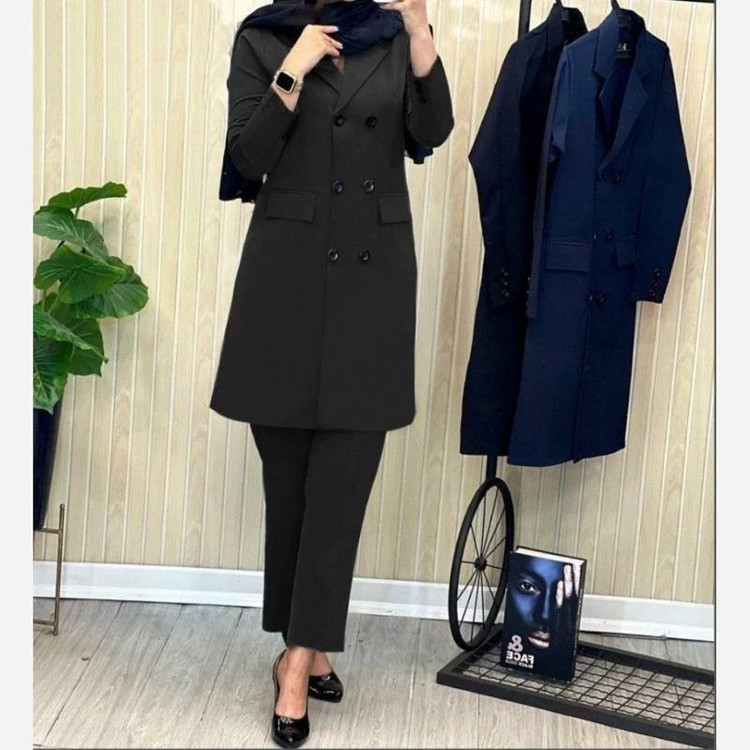 سفارش آنلاین مانتو شلوار اداری کد 9221