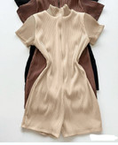 خرید اینترنتی سرهمی شورتکی جلو زیپ مخفی کد 59706