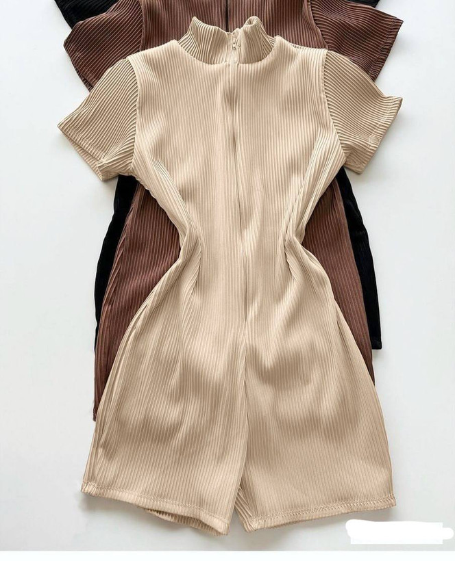 خرید اینترنتی سرهمی شورتکی جلو زیپ مخفی کد 59706