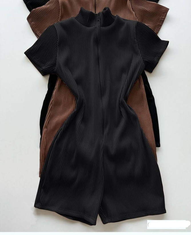 خرید آنلاین سرهمی شورتکی جلو زیپ مخفی کد 59706