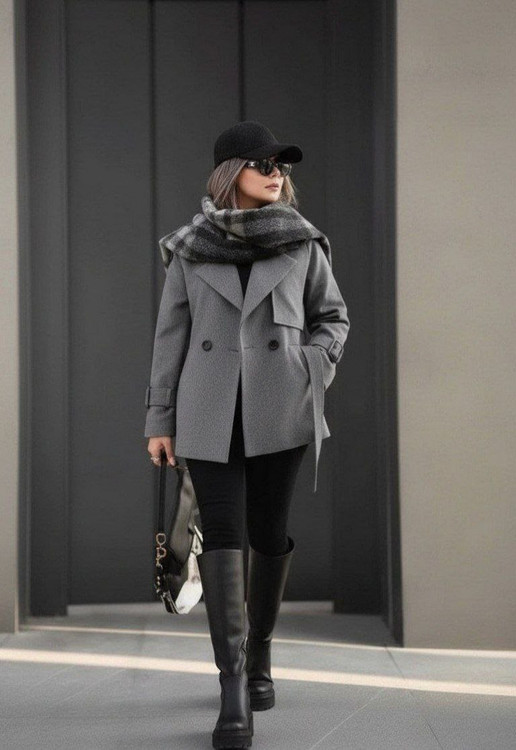 سفارش پالتو مدل آرالیا کد 52669