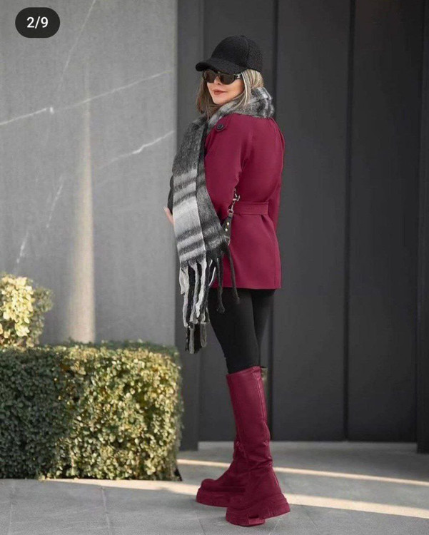 خرید آنلاین پالتو مدل آرالیا کد 52669