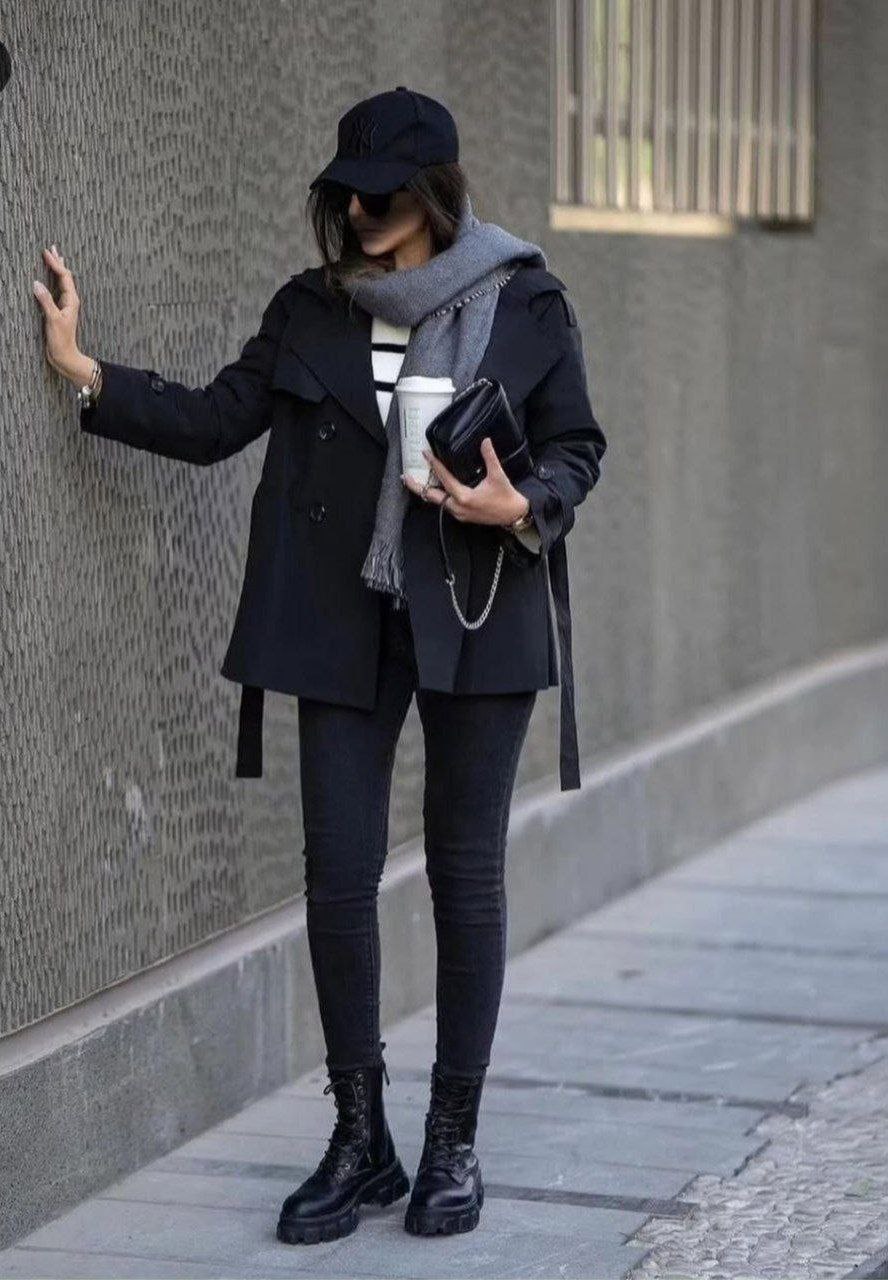 خرید اینترنتی پالتو مدل آرالیا کد 52669