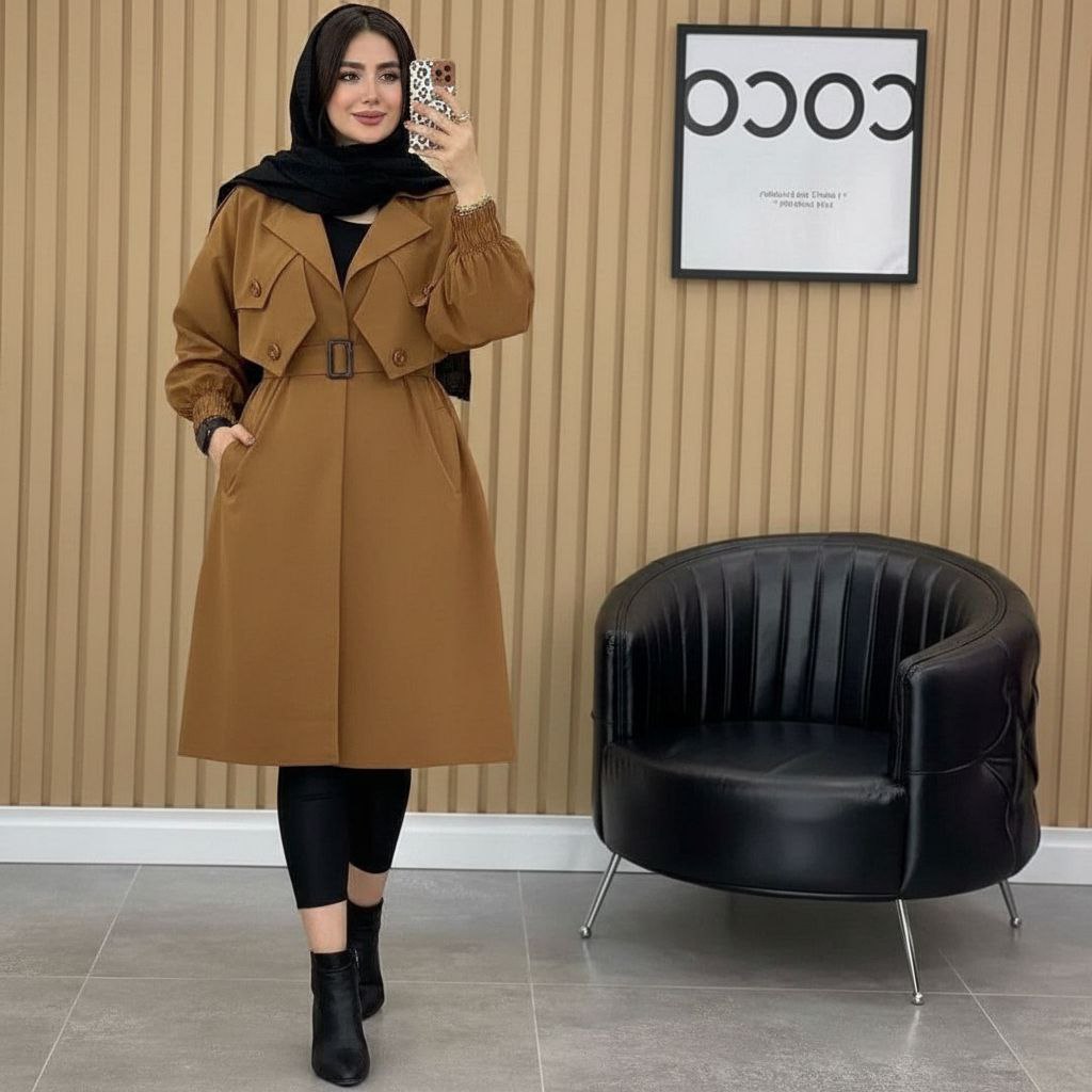 سفارش بارانی هدیکا کد 95169