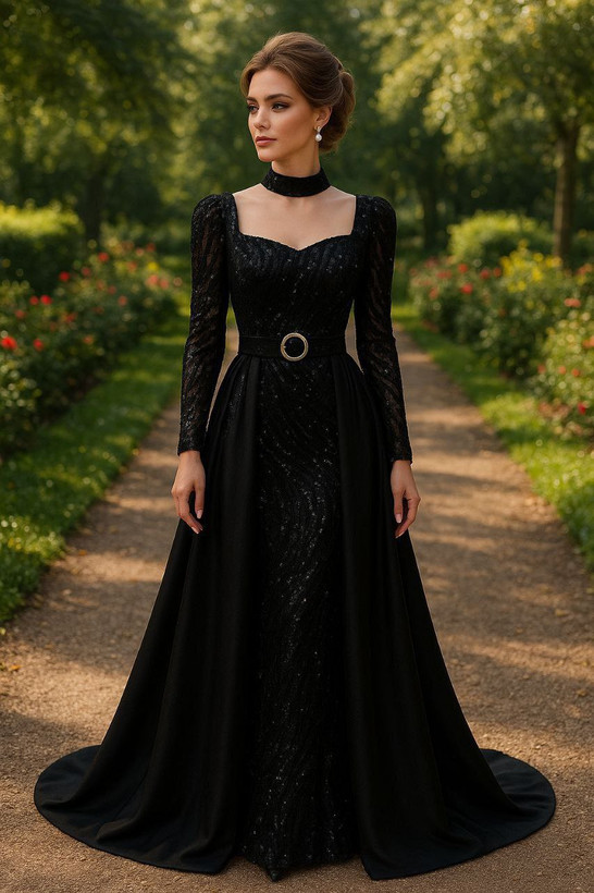 خرید لباس مجلسی ماهلین کد 198