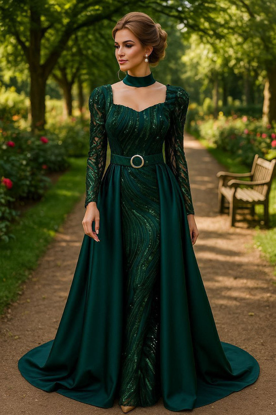 خرید اینترنتی لباس مجلسی ماهلین کد 198