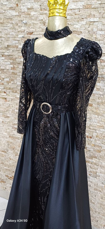 خرید آنلاین و اینترنتی لباس مجلسی ماهلین کد 198