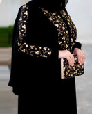 خرید مانتو عبایی سیلوانا کد 99730