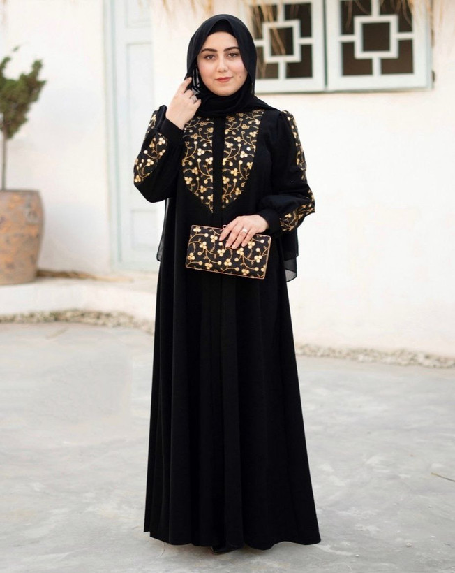 سفارش مانتو عبایی سیلوانا کد 99730