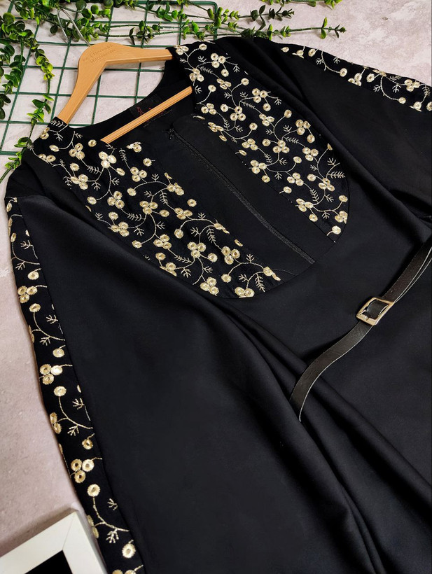 مشاهده قیمت و خرید مانتو عبایی سیلوانا کد 99730