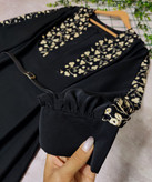 مانتو عبایی سیلوانا کد 99730مشاهده قیمت