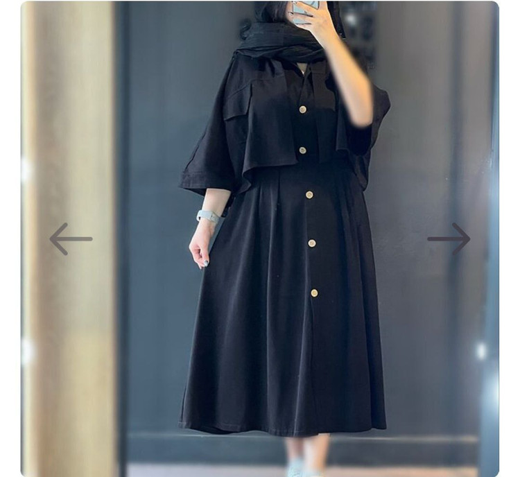 خرید اینترنتی ست کت سارافون مانلی کد 37052