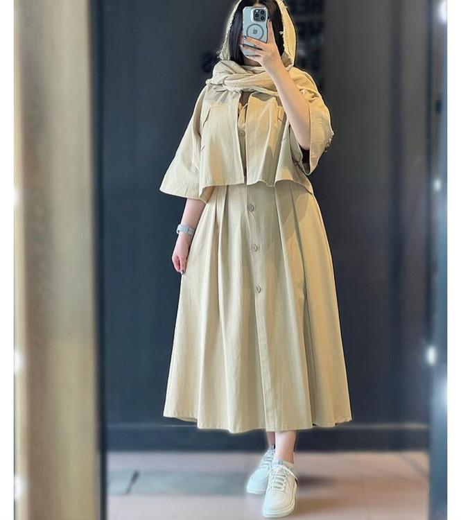 خرید آنلاین ست کت سارافون مانلی کد 37052