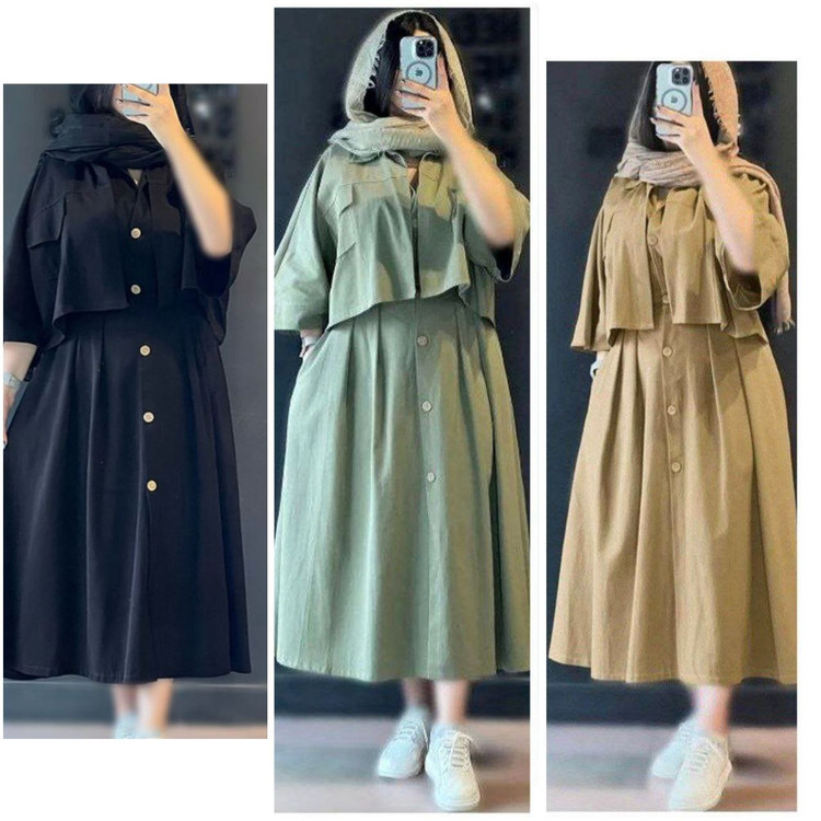 خرید ست کت سارافون مانلی کد 37052