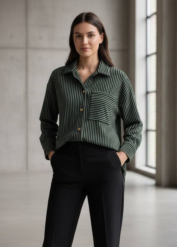 خرید ست مانتو شلوار ابریشم کد 74424