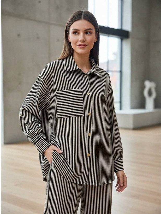 سفارش اینترنتی ست مانتو شلوار ابریشم کد 74424