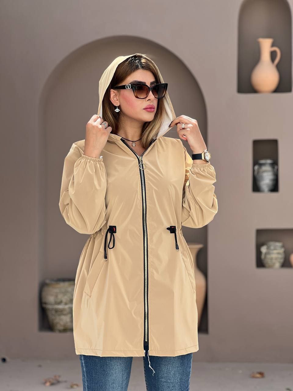 سفارش بارونی سیلیکونی مدل تمنا کد 78701