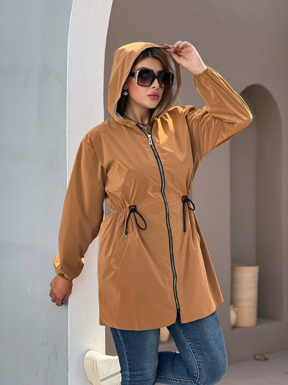 خرید بارونی سیلیکونی مدل تمنا کد 78701