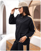 سفارش ست سویشرت شلوار بغل خط کد 95278