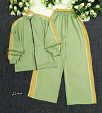 مشاهده قیمت ست سویشرت شلوار بغل خط کد 95278