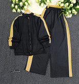 خرید آنلاین ست سویشرت شلوار بغل خط کد 95278