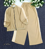 مشاهده قیمت و خرید ست سویشرت شلوار بغل خط کد 95278