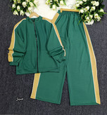 سفارش آنلاین و اینترنتی ست سویشرت شلوار بغل خط کد 95278