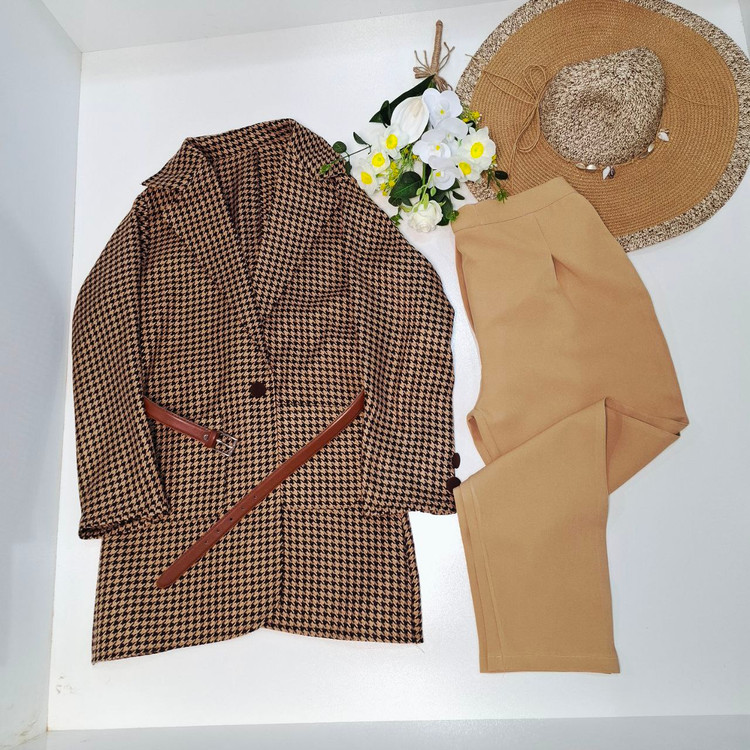 مشاهده قیمت کت شلوار اژین کد 95318