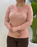 خرید شومیز مجلسی بافت ریز کد 78405