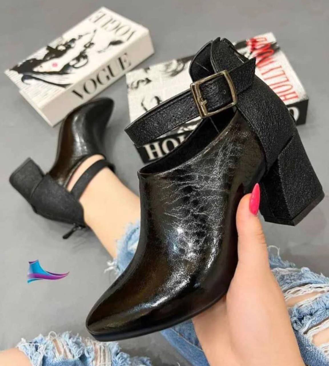 خرید اینترنتی و آنلاین نیم بوت کمربند کد 4430