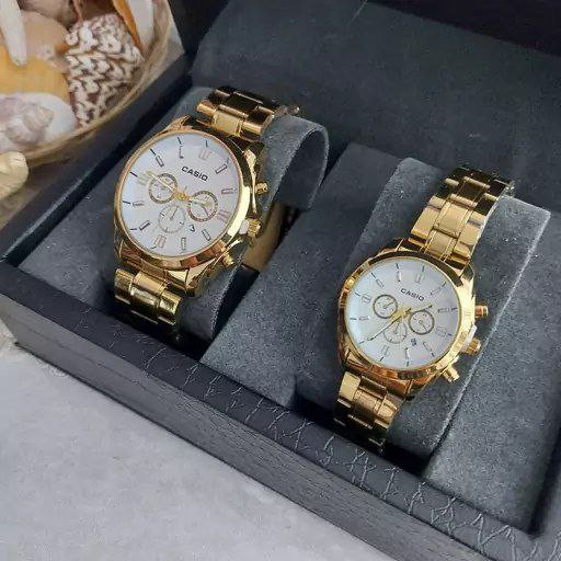 خرید ست ساعت کاسیو کد 369571