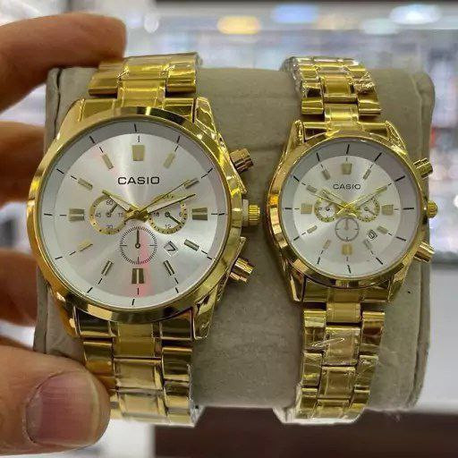 خرید آنلاین ست ساعت کاسیو کد 369571