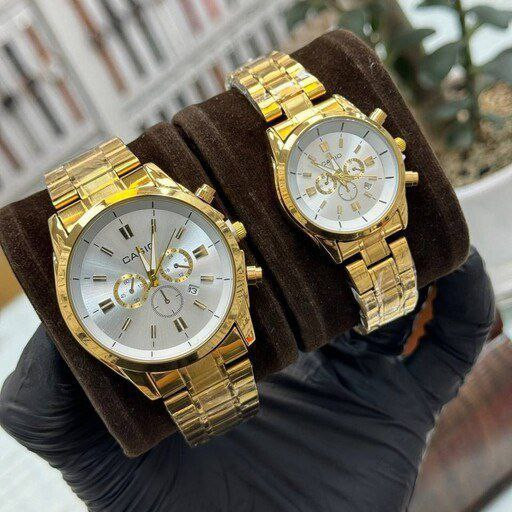 خرید اینترنتی ست ساعت کاسیو کد 369571