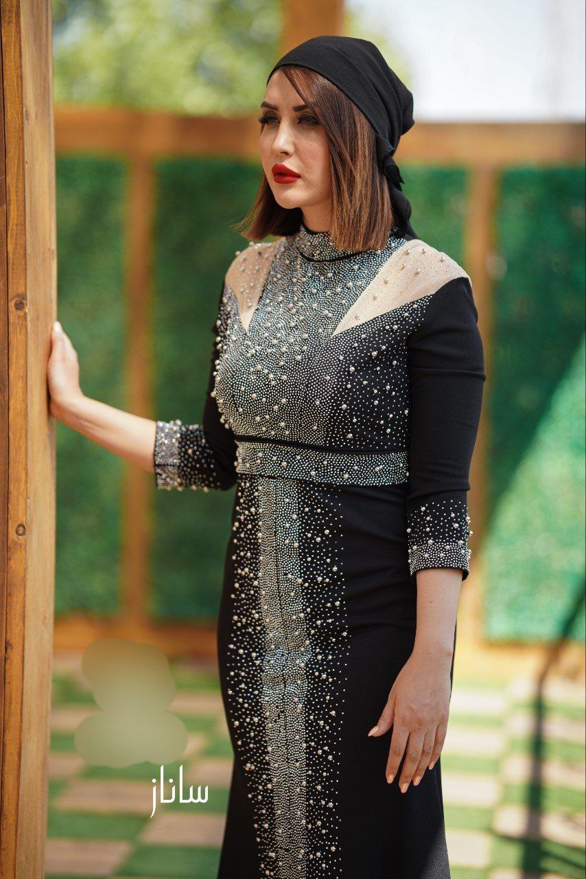 خرید اینترنتی ماکسی مجلسی ساناز کد 4436