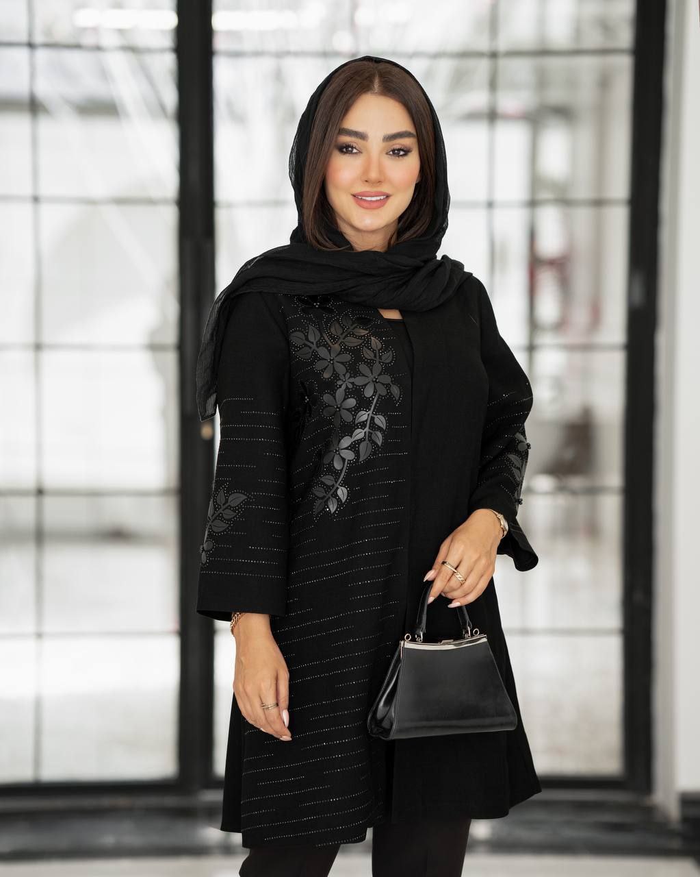 سفارش مانتو ستیا کد 43657