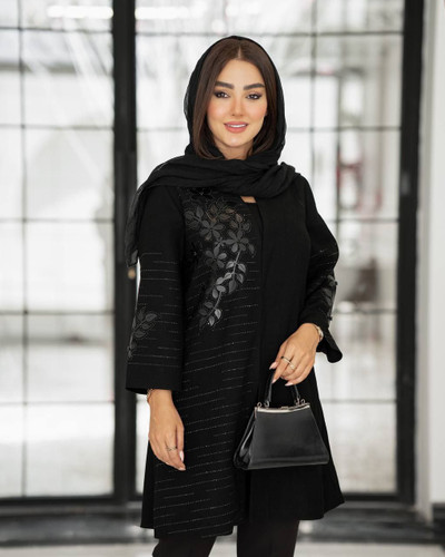 سفارش مانتو ستیا کد 43657