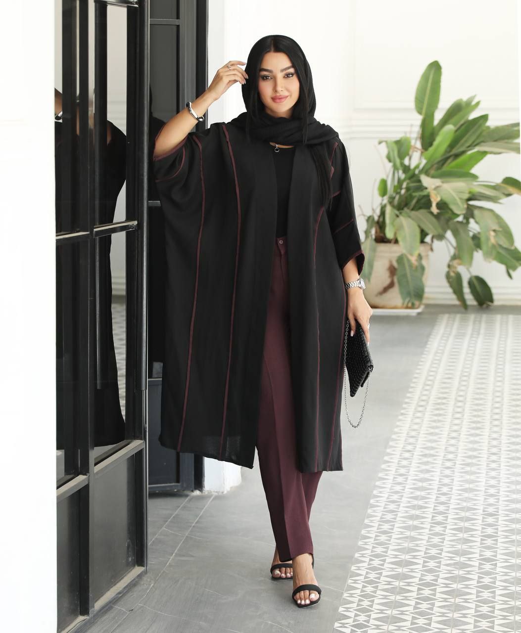 سفارش آنلاین ست مانتو شلوار ستاره کد 43690