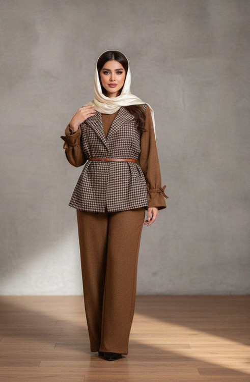 سفارش ست سه تیکه ایلماه کد 95638