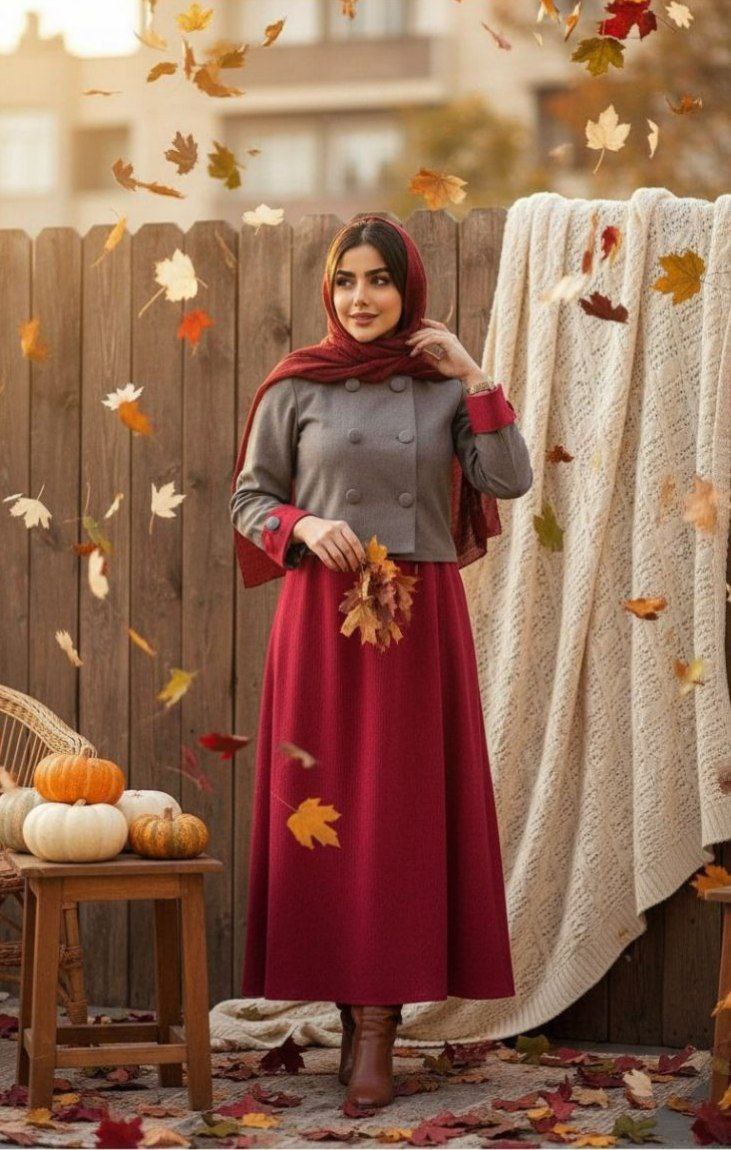 خرید آنلاین ست کت دامن فوتر و سوییت کد 95645