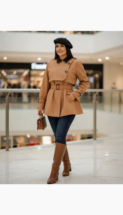 سفارش اینترنتی مانتو آرتینا کد 37189