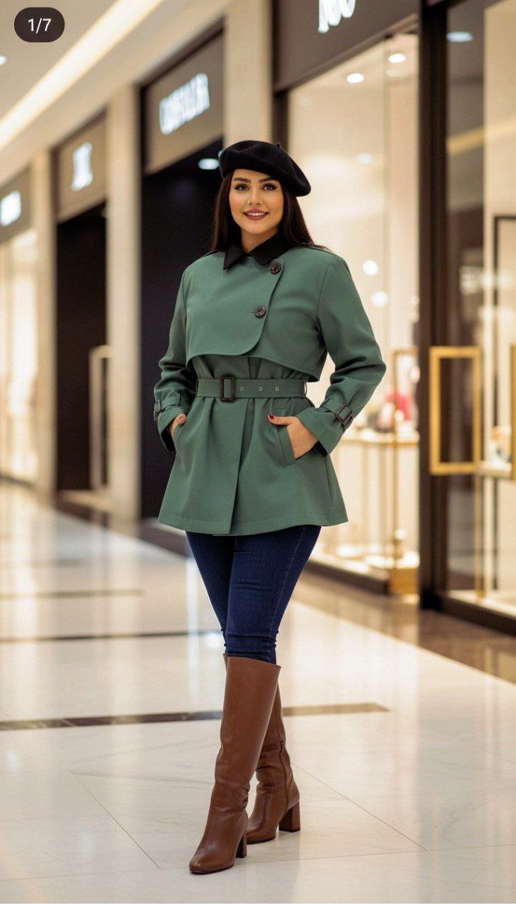 خرید اینترنتی مانتو آرتینا کد 37189