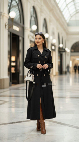 سفارش ست دو تیکه کت دامن هیلدا کد 37187