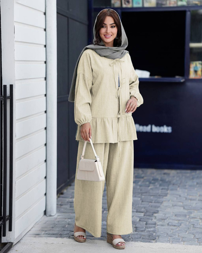 مشاهده قیمت ست شومیز شلوار ملیکا کد 36996