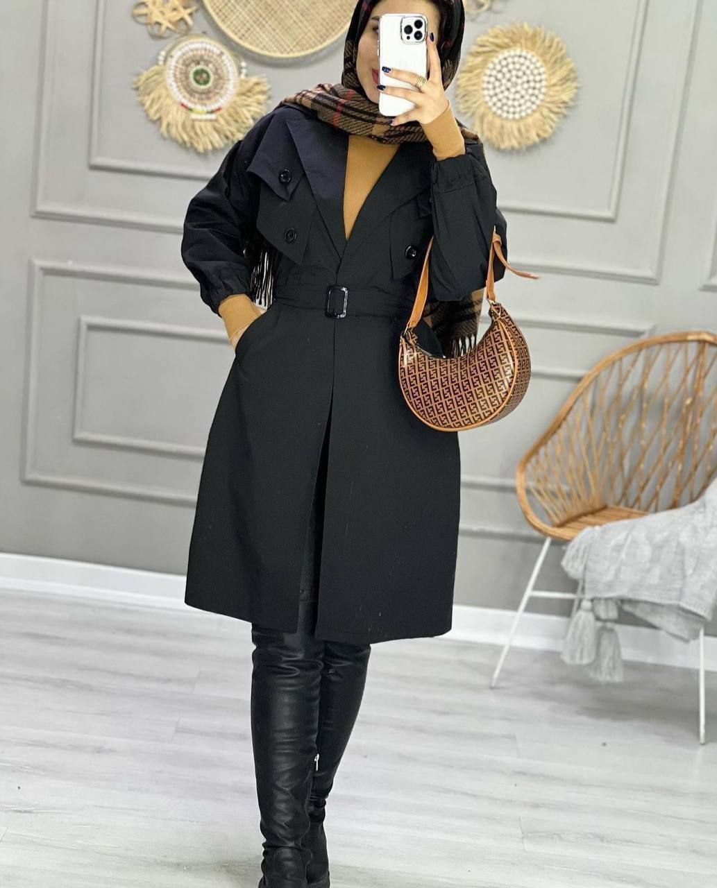 خرید بارونی مهتاب کد 51832