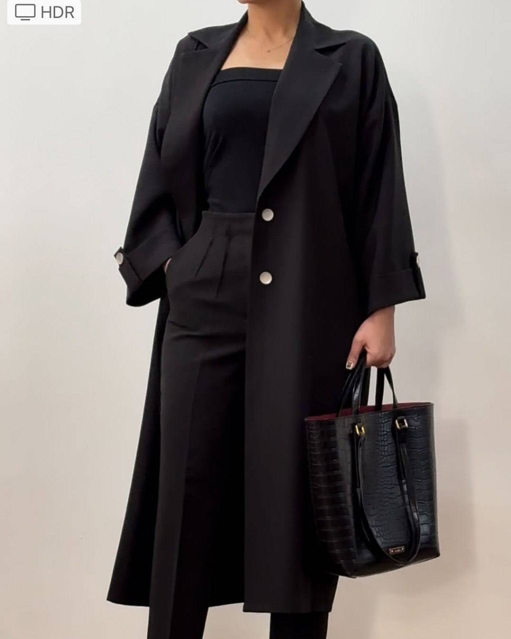 خرید اینترنتی مانتو بلند مه گل کد 100761