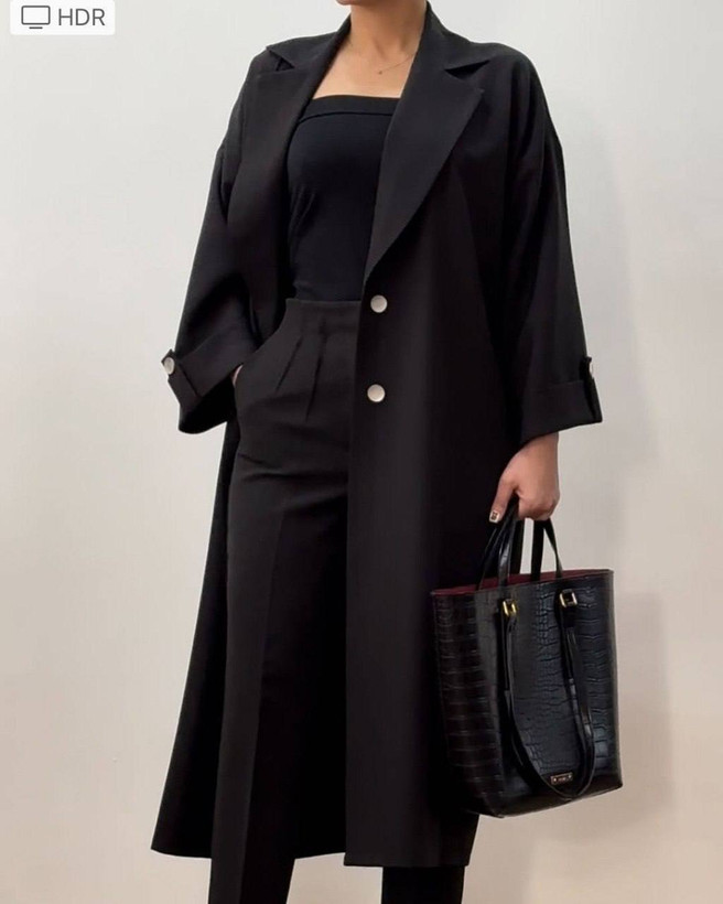 خرید اینترنتی مانتو بلند مه گل کد 100761