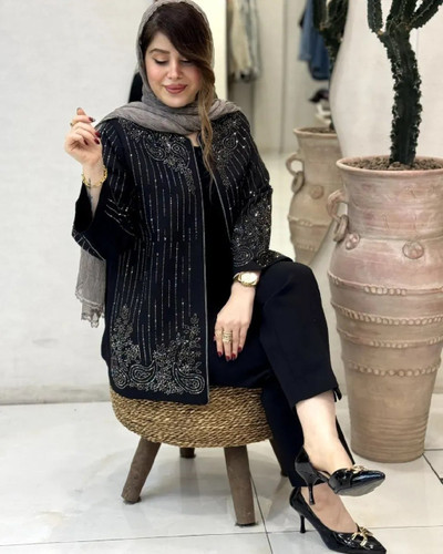 سفارش کت سنگدوزی ابان کد 4453