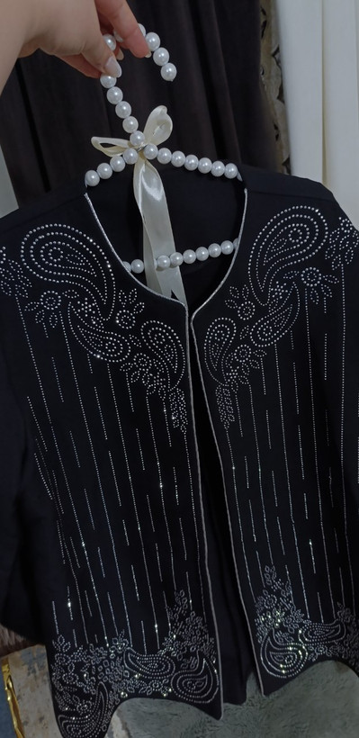 مشاهده قیمت و خرید کت سنگدوزی ابان کد 4453